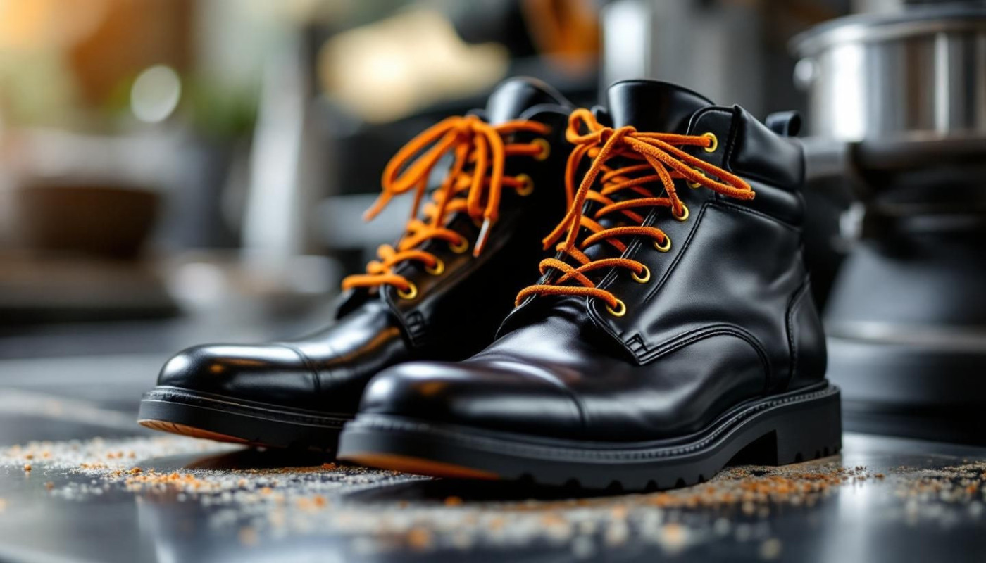 Comment les chaussures de cuisine améliorent-elles la sécurité au travail ?
