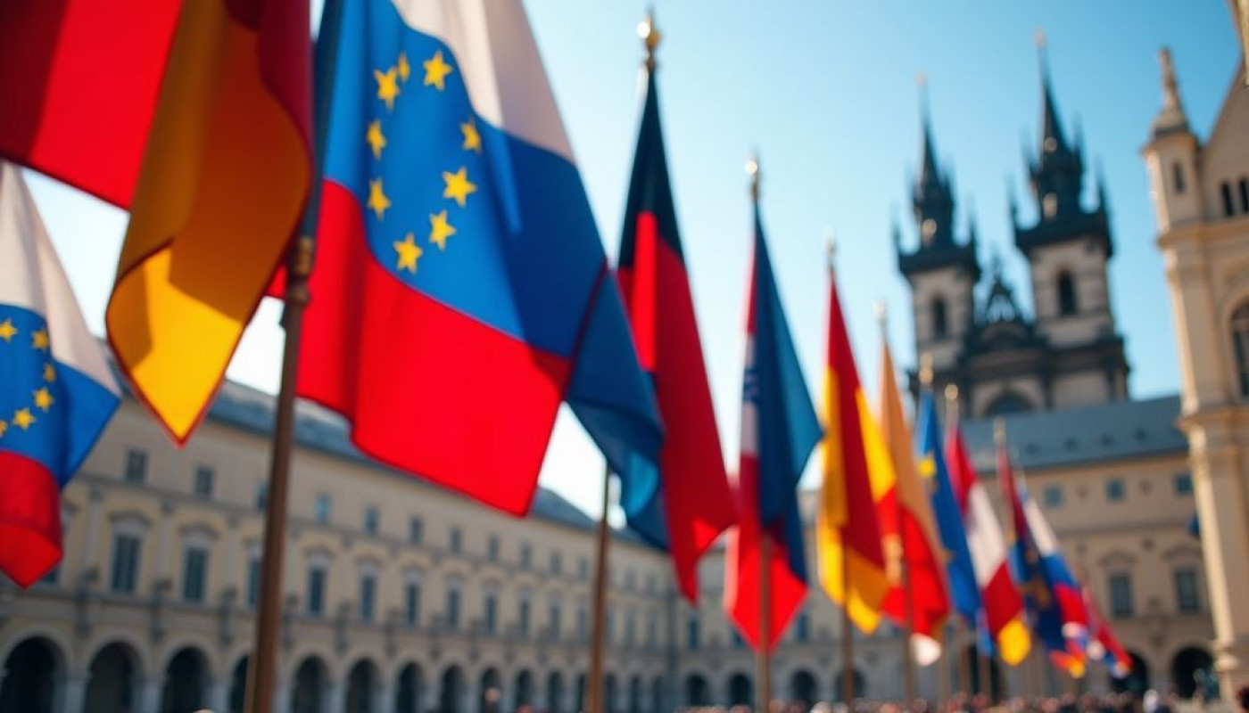 International - Comment les couleurs des drapeaux européens reflètent-elles la culture de chaque pays ?