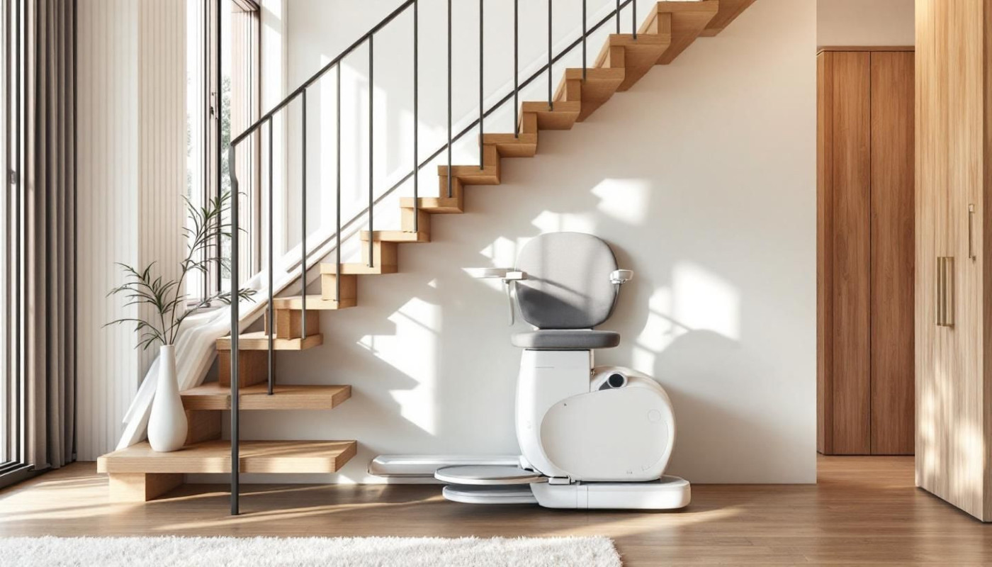 Santé - Guide complet pour choisir le monte-escalier adapté à vos besoins