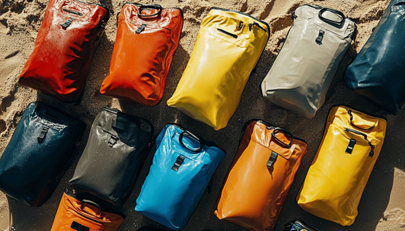 Guide complet sur les sacs étanches : utilisation et choix