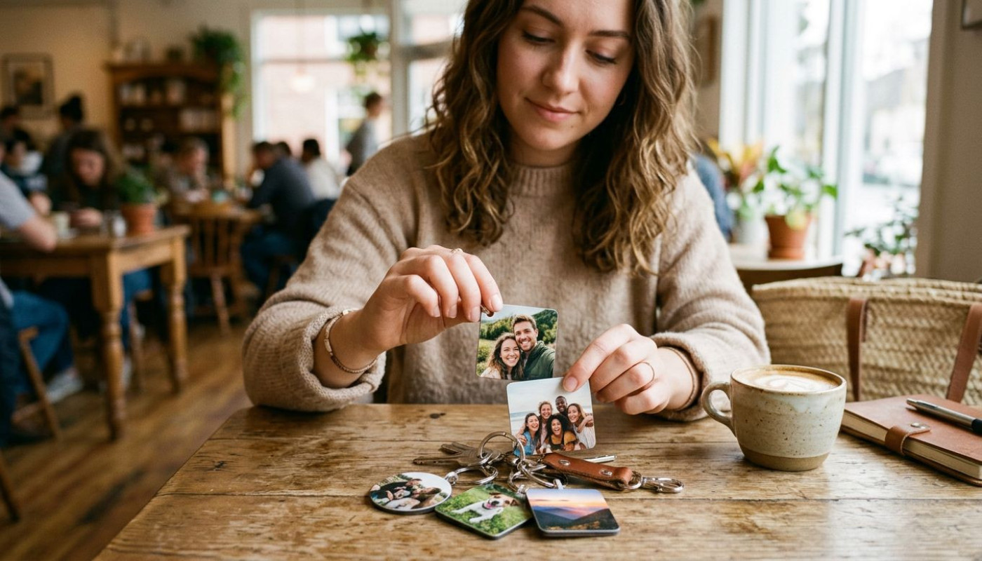 Porte-clés photo : Quelles images choisir pour un impact maximal ?