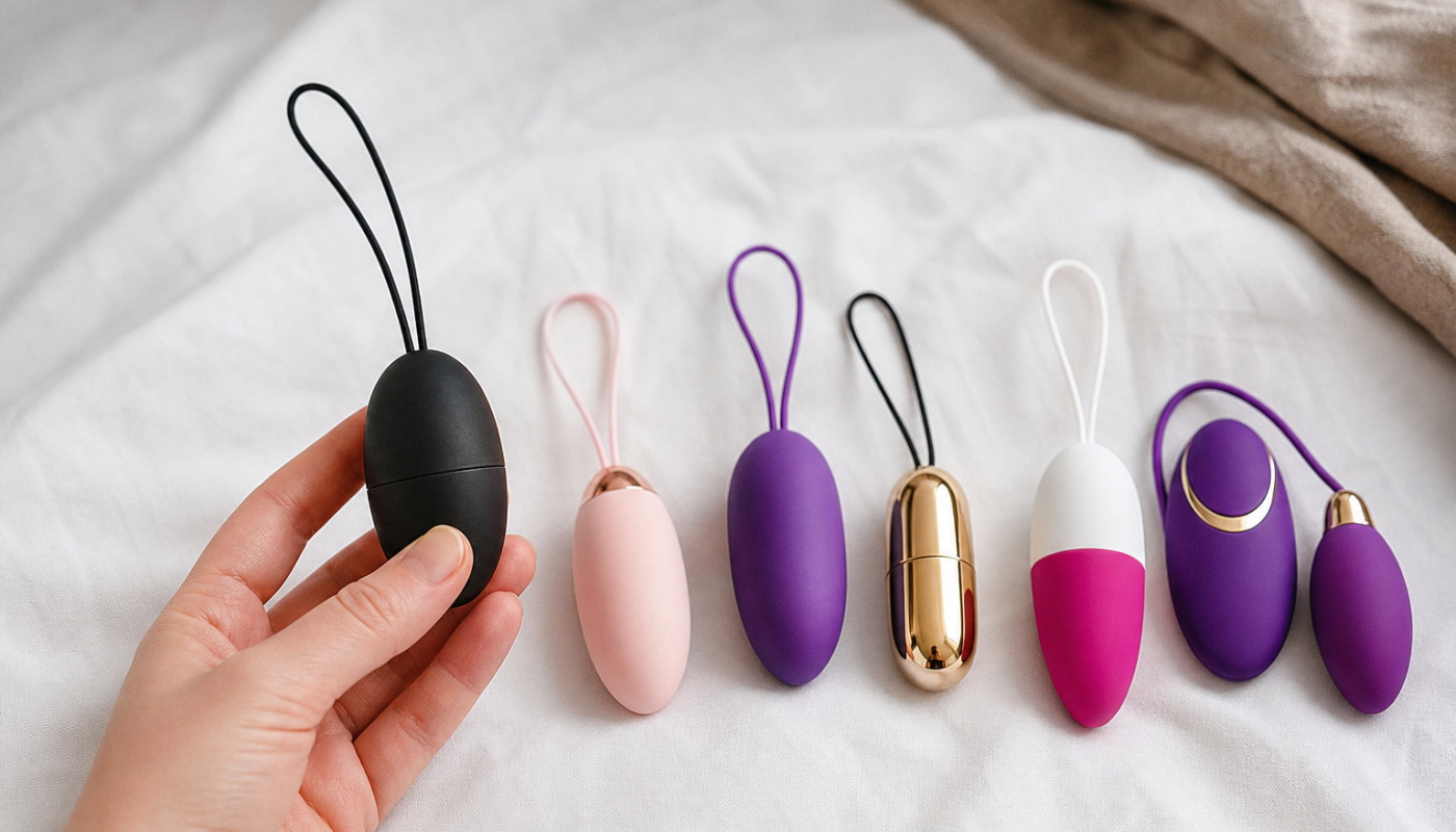 Quels sont les types d’œufs vibrants ?